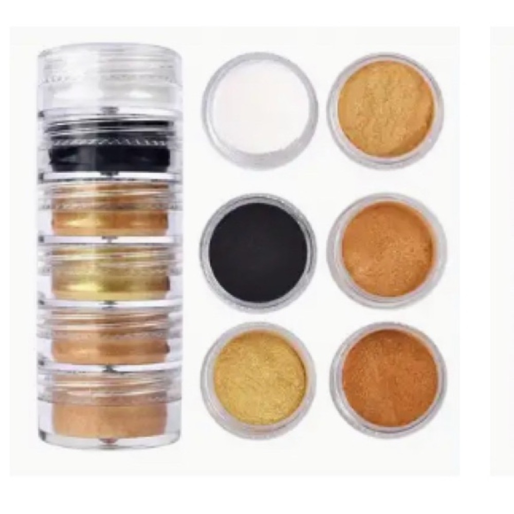 Bundle of 18 Mica Powder in Many Colors - Picture 2 of 2
